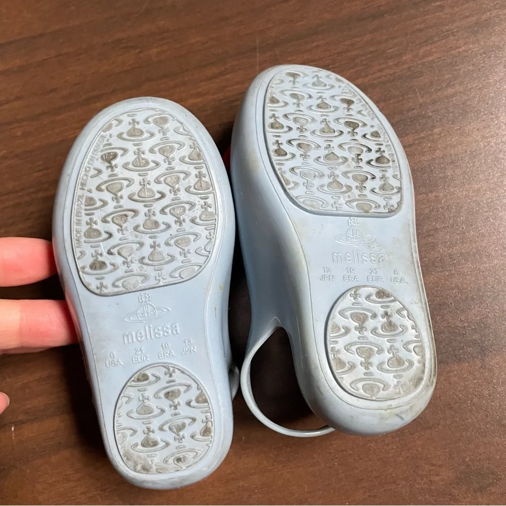 Mini Melissa | Shoes | Mini Melissa Little Girls Light Blue Jelly ...